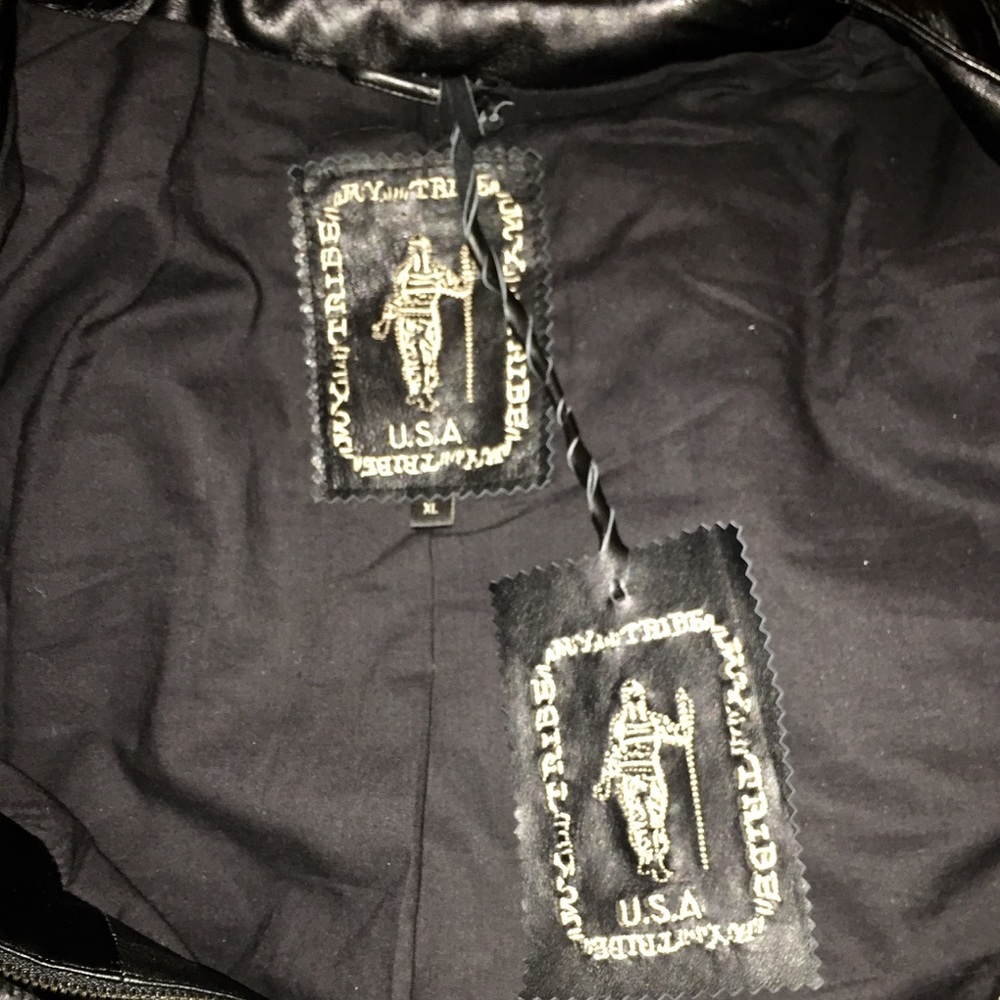 My Tribe Leather Jacket - Picture 6 of 6